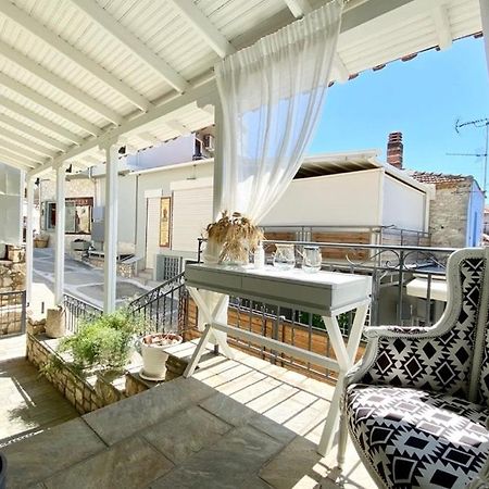 Mageiras Boutique Hotel Áfitosz Kültér fotó