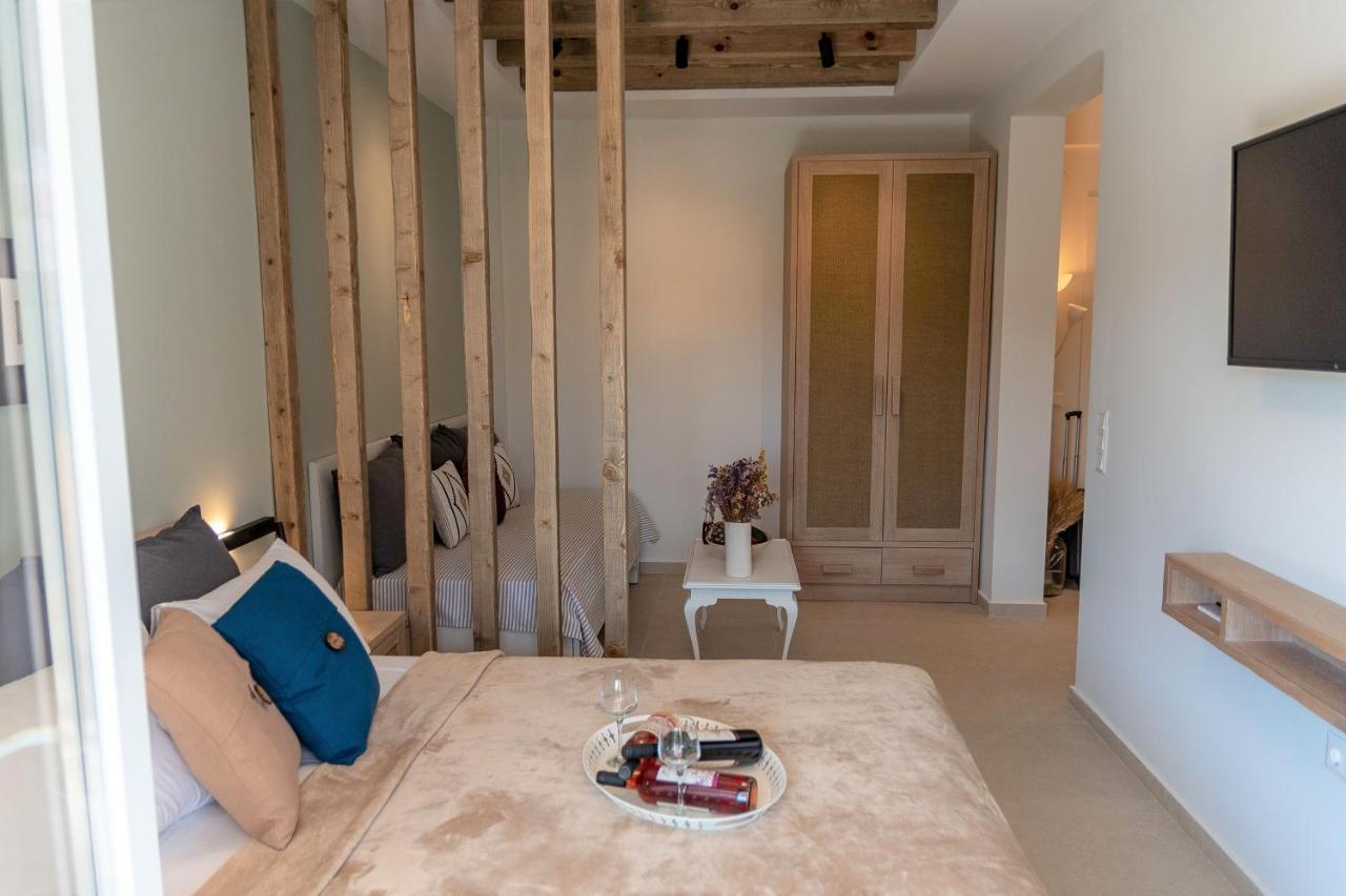 Mageiras Boutique Hotel Áfitosz Kültér fotó