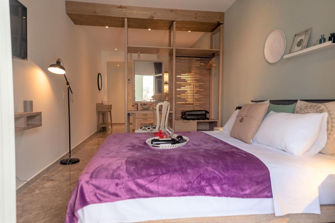 Mageiras Boutique Hotel Áfitosz Kültér fotó