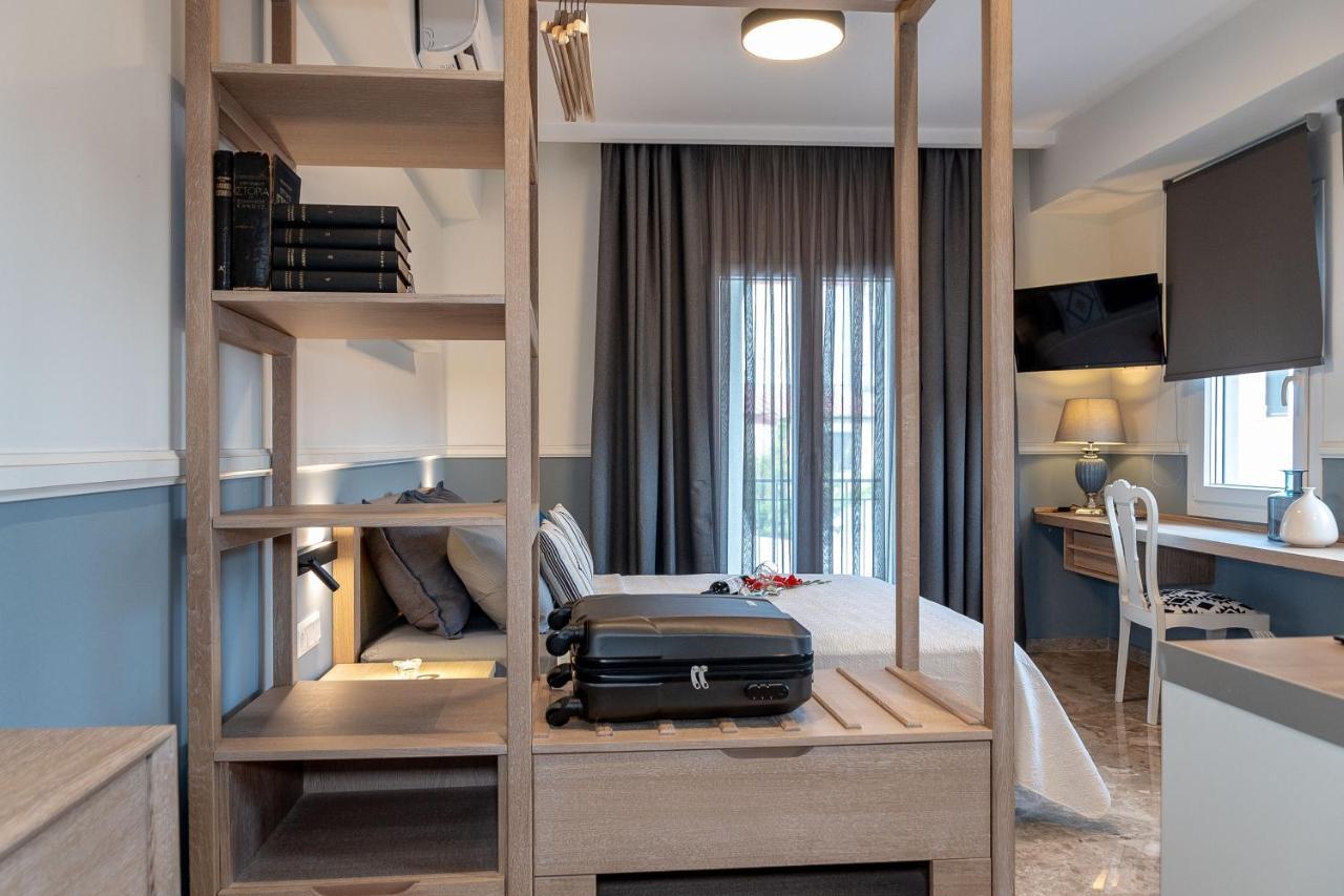 Mageiras Boutique Hotel Áfitosz Kültér fotó