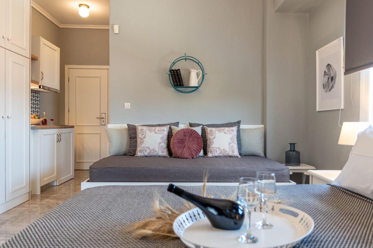 Mageiras Boutique Hotel Áfitosz Kültér fotó