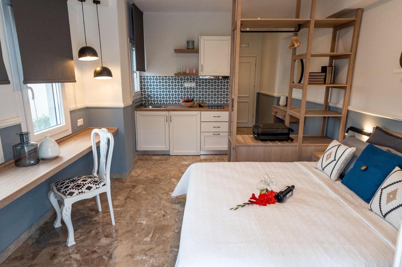 Mageiras Boutique Hotel Áfitosz Kültér fotó