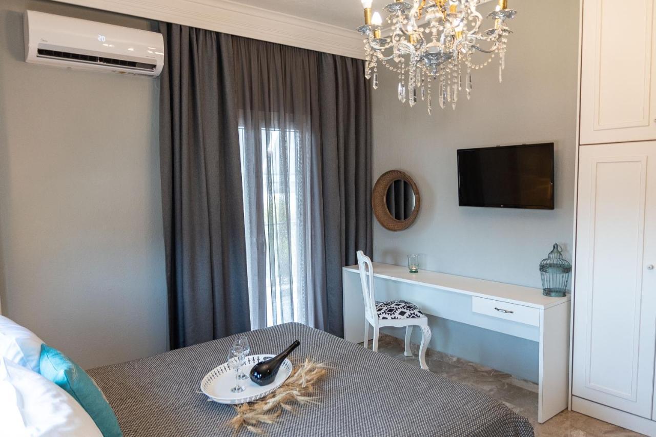 Mageiras Boutique Hotel Áfitosz Kültér fotó