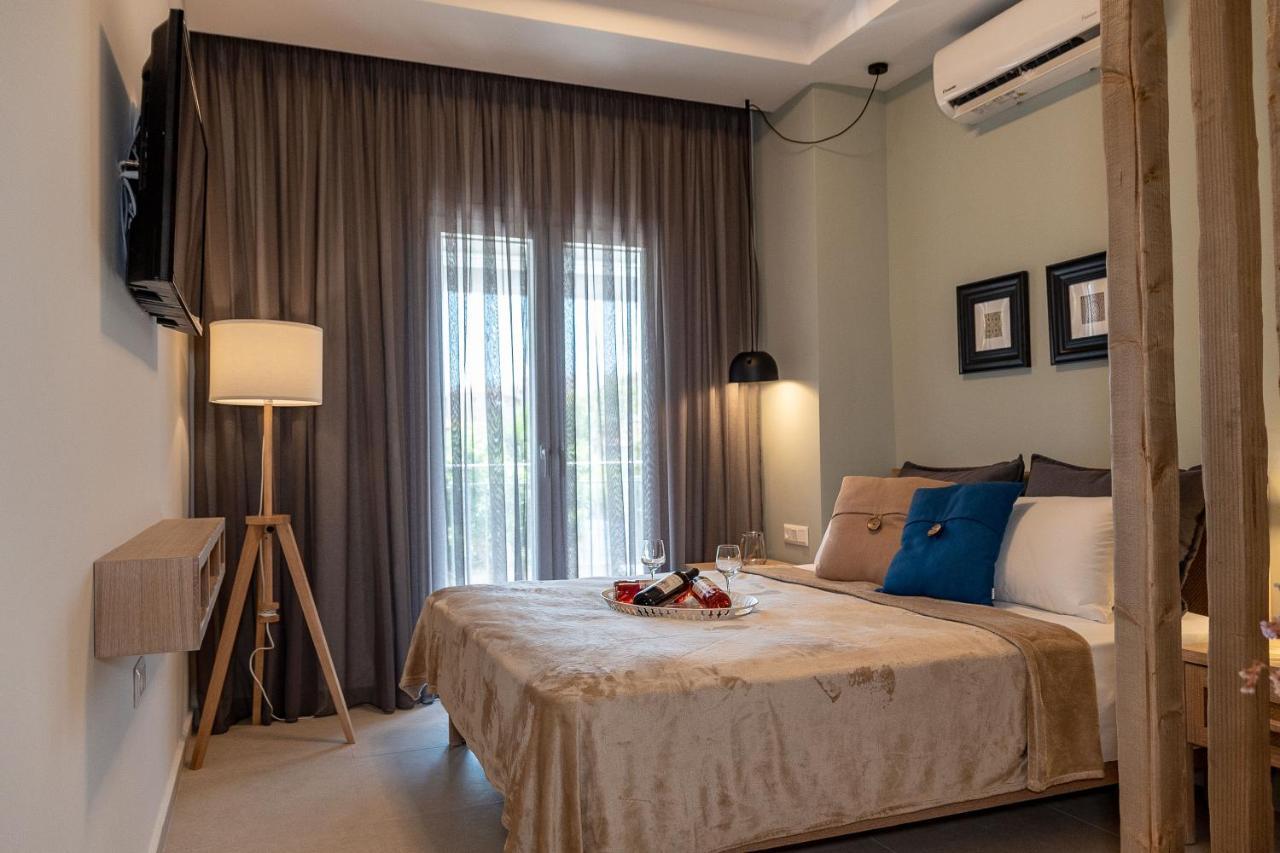 Mageiras Boutique Hotel Áfitosz Kültér fotó