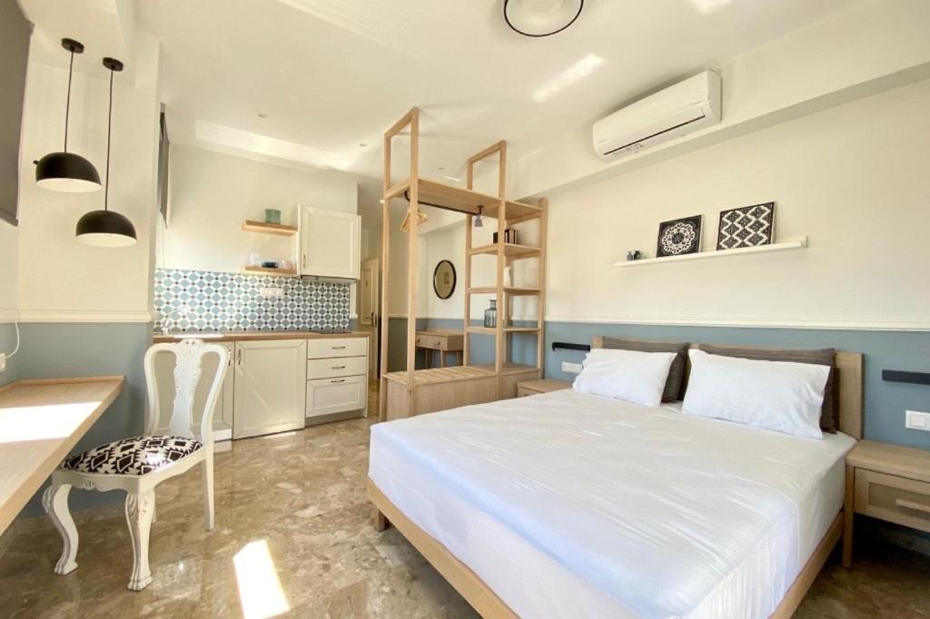 Mageiras Boutique Hotel Áfitosz Kültér fotó
