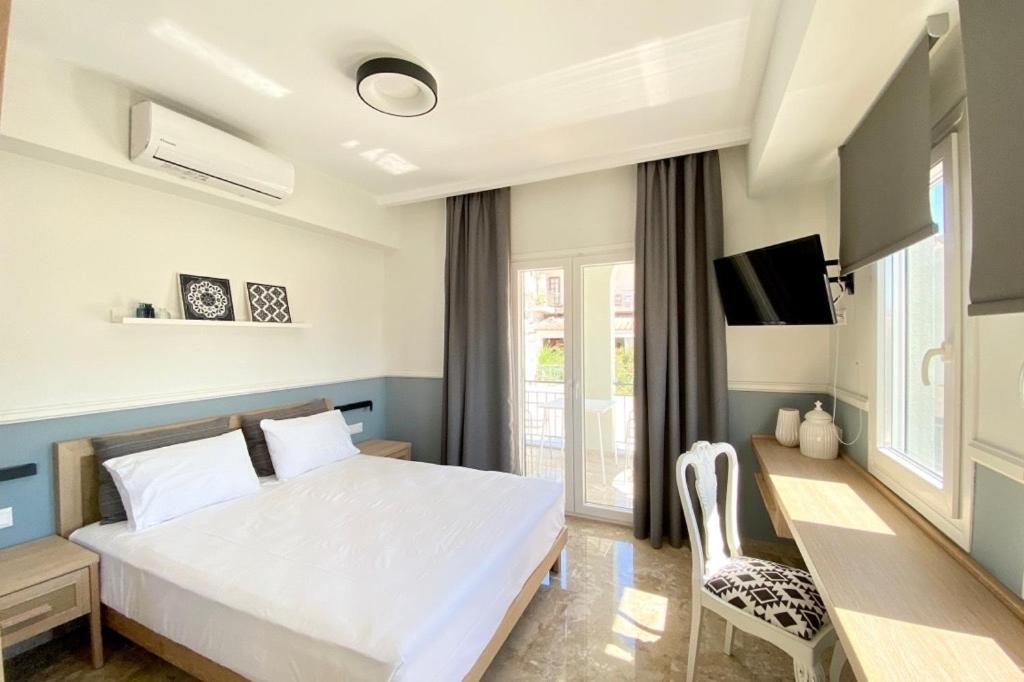 Mageiras Boutique Hotel Áfitosz Kültér fotó