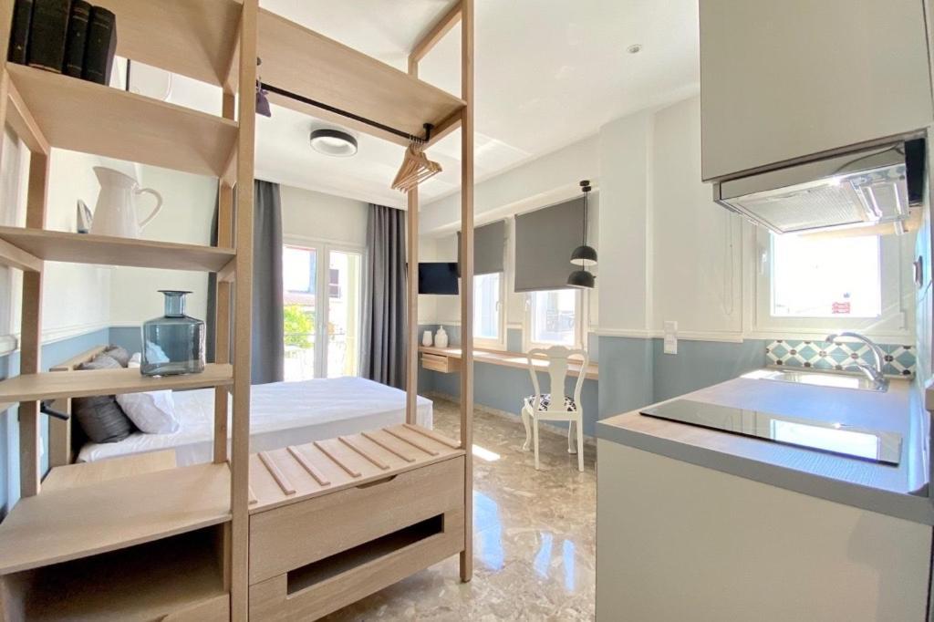 Mageiras Boutique Hotel Áfitosz Kültér fotó