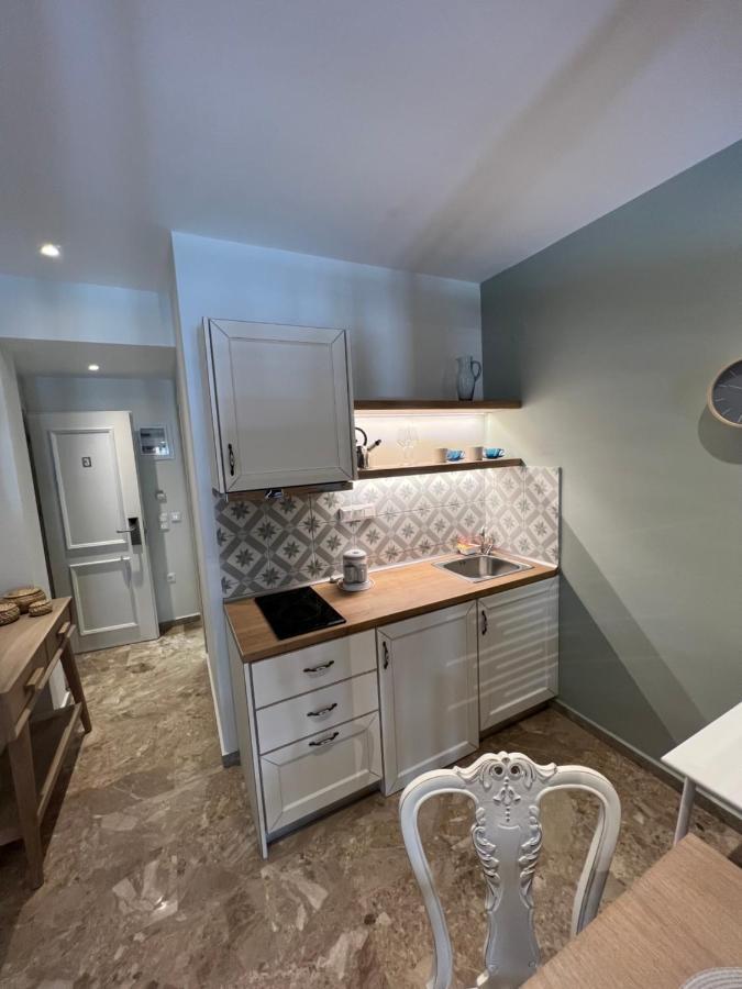 Mageiras Boutique Hotel Áfitosz Kültér fotó