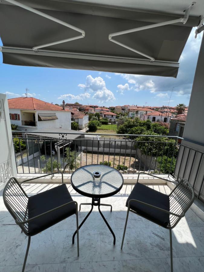 Mageiras Boutique Hotel Áfitosz Kültér fotó
