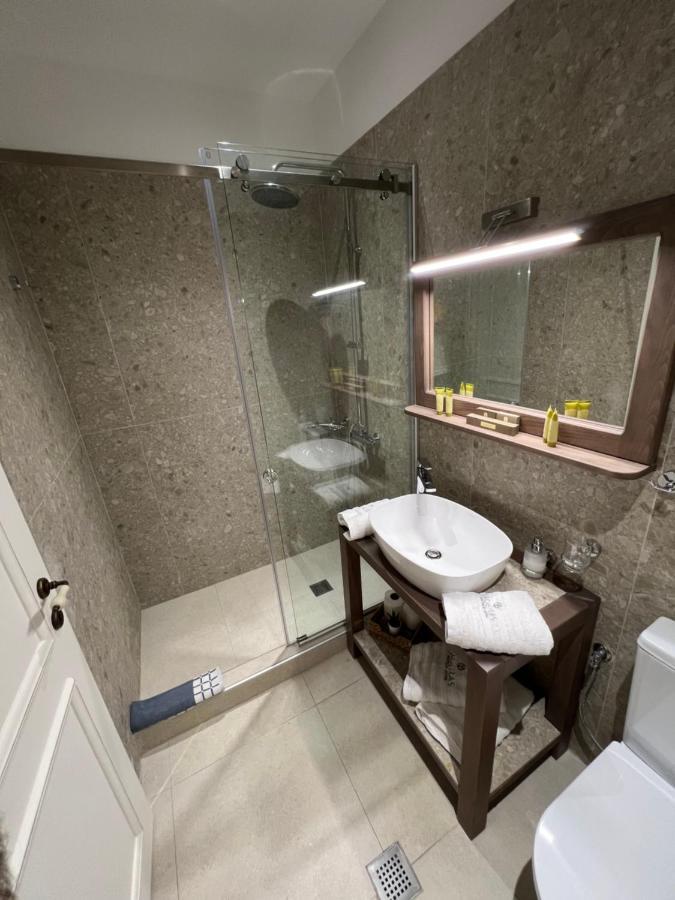 Mageiras Boutique Hotel Áfitosz Kültér fotó