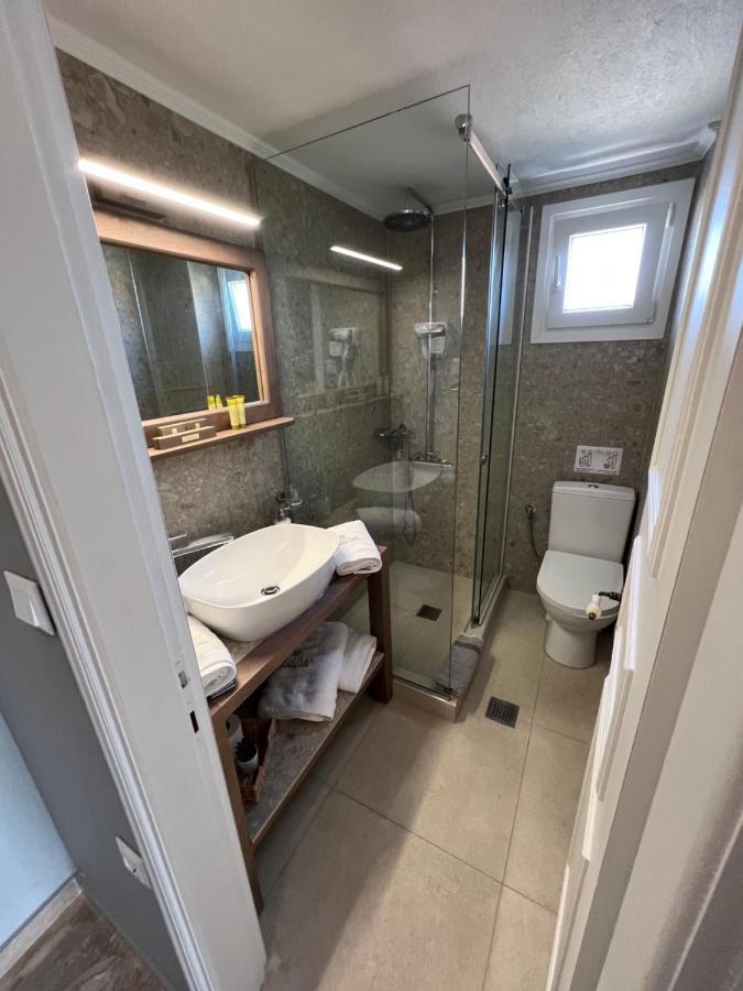 Mageiras Boutique Hotel Áfitosz Kültér fotó