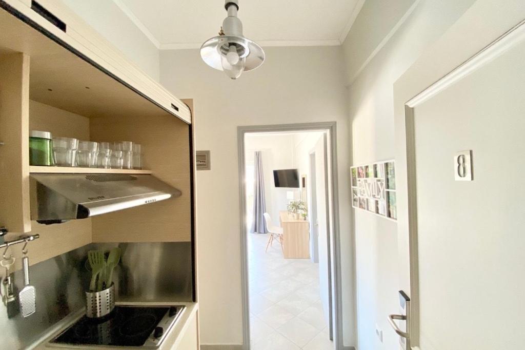 Mageiras Boutique Hotel Áfitosz Kültér fotó