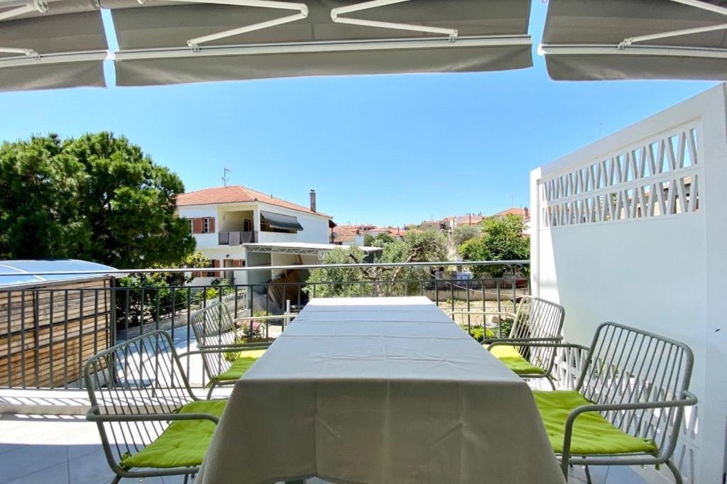 Mageiras Boutique Hotel Áfitosz Kültér fotó