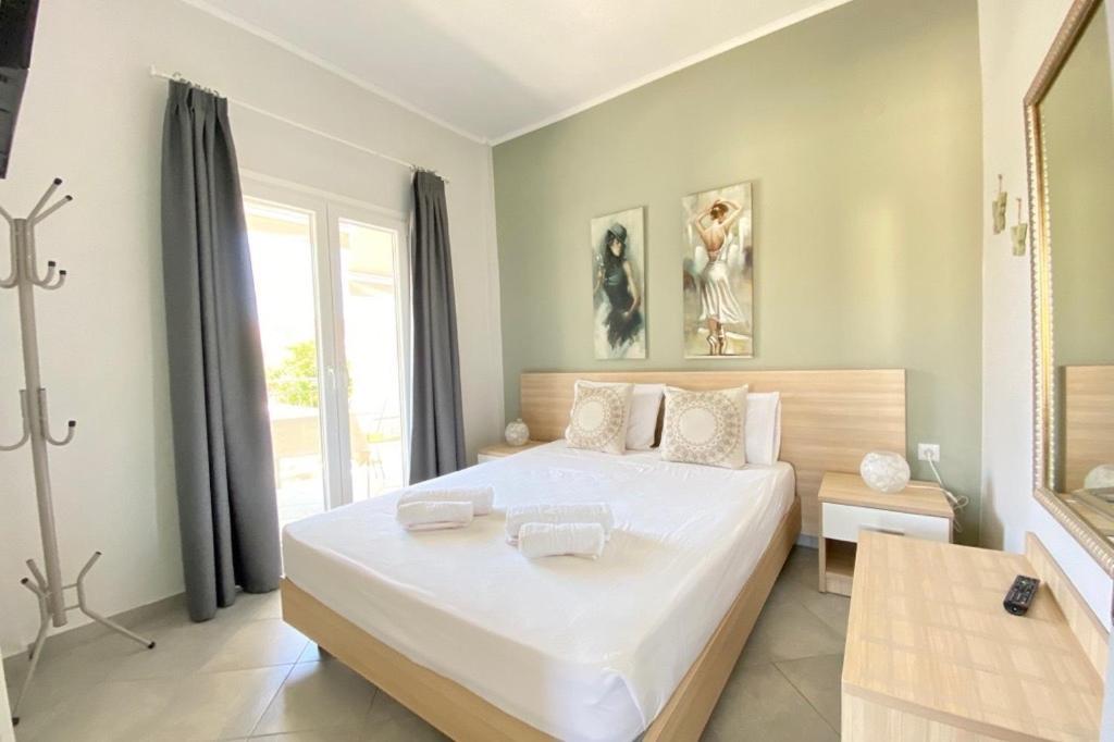Mageiras Boutique Hotel Áfitosz Kültér fotó